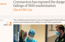 Coronavirus has exposed the dangerous failings of NHS marketisation